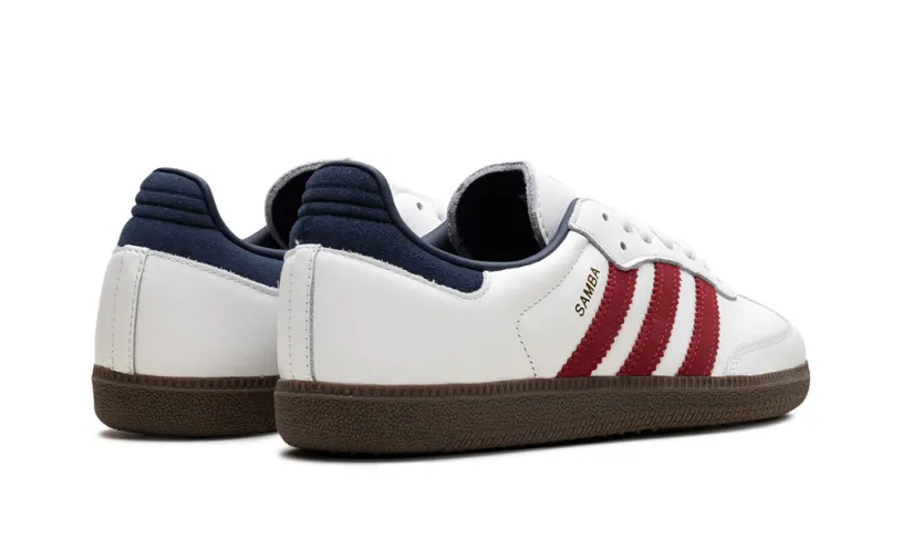 Adidas Samba Samba OG 'Team Victory Red Night Indigo'